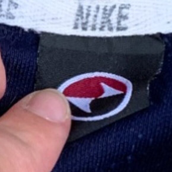 VINTAGE 90s Nike X Tiger Woods Polo Golf Shirt Large - Picture 2 of 5